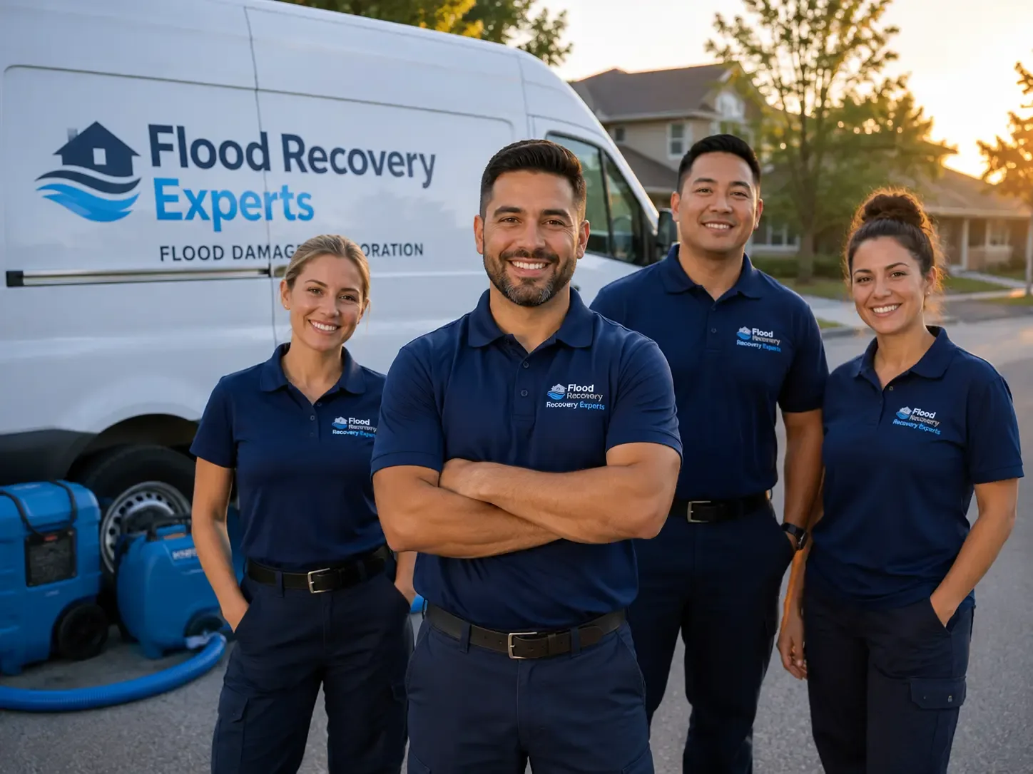 Flood Damage Cleanup company in Lawton, ND